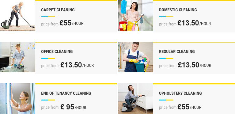 Cleaners Services at Promotional Prices in SE23